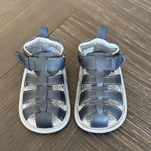 Carter’s Baby Blue Sandals 6–12 Months | Casual Summer Infant Shoes